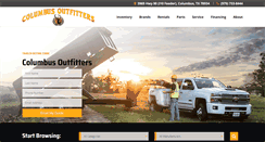 Desktop Screenshot of columbusoutfitterstx.com